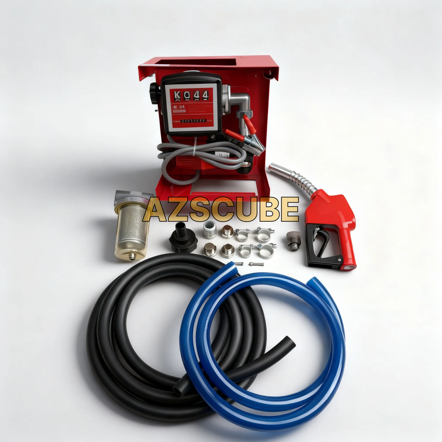 Заправочный комплект для дизельного топлива 12V (60 л/мин)